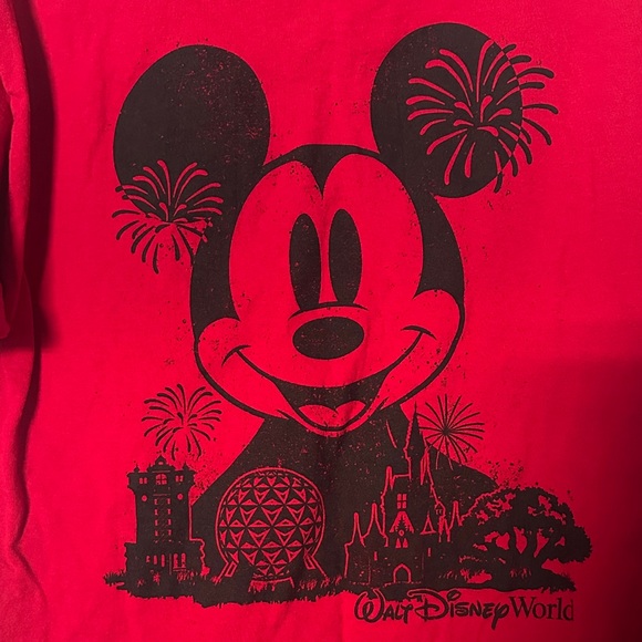 Disney Red Authentic Tee - Picture 3 of 5